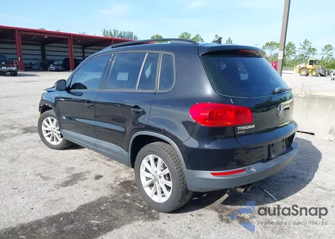 2017 Volkswagen Tiguan 2.0T/2.0T S from USA, damaged, VIN WVGAV7AX5HK054724